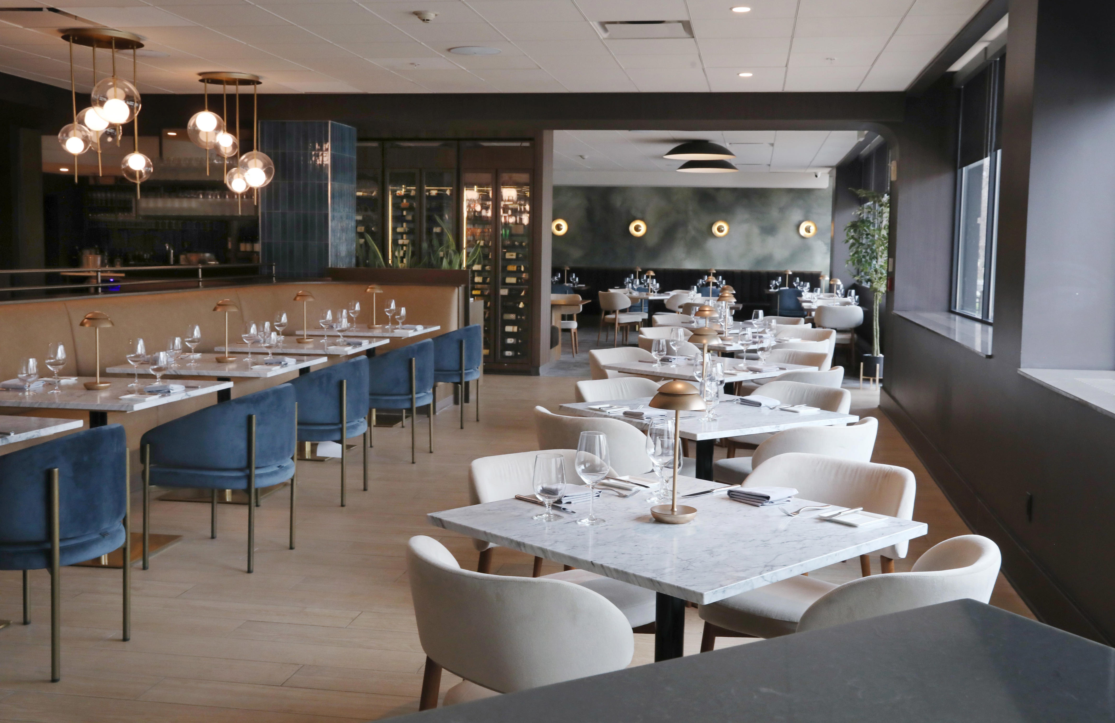 One of Rochester's high-end steakhouses has a sophisticated new look