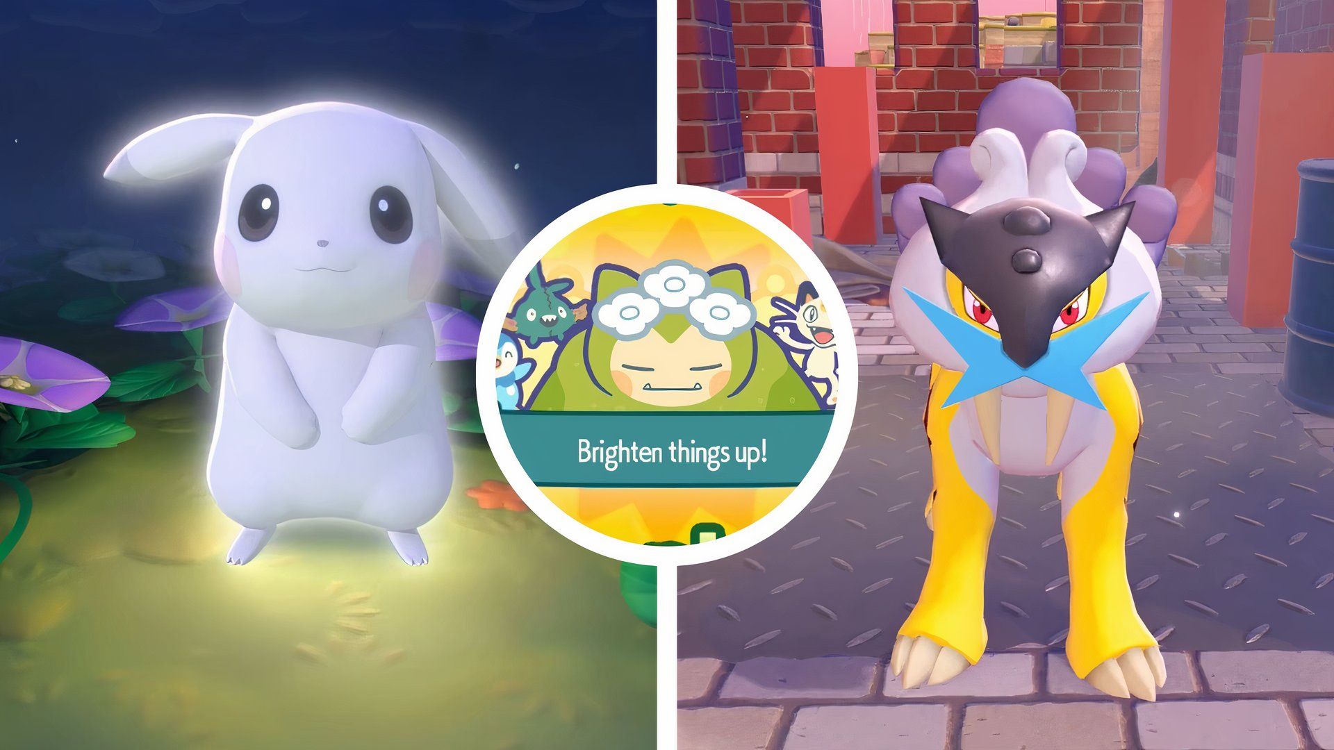 How to complete the Brighten Things Up quest in Pokémon Pokopia