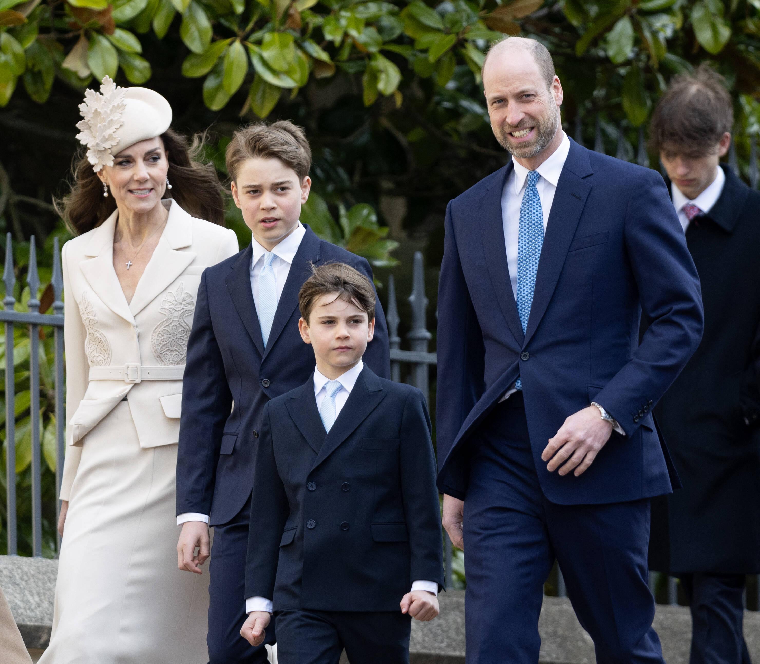 Le Fils Cache Du Prince William