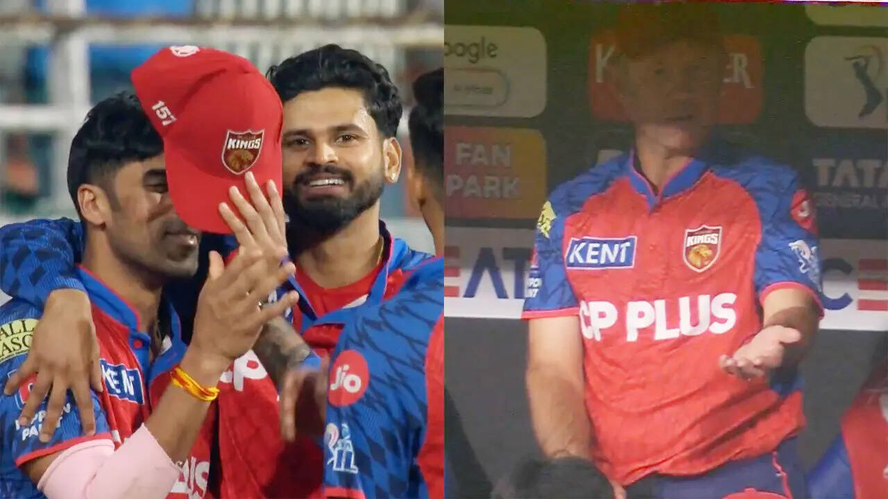IPL 2026 | Ricky Ponting furious after Shashank Singh fielding blunder ...