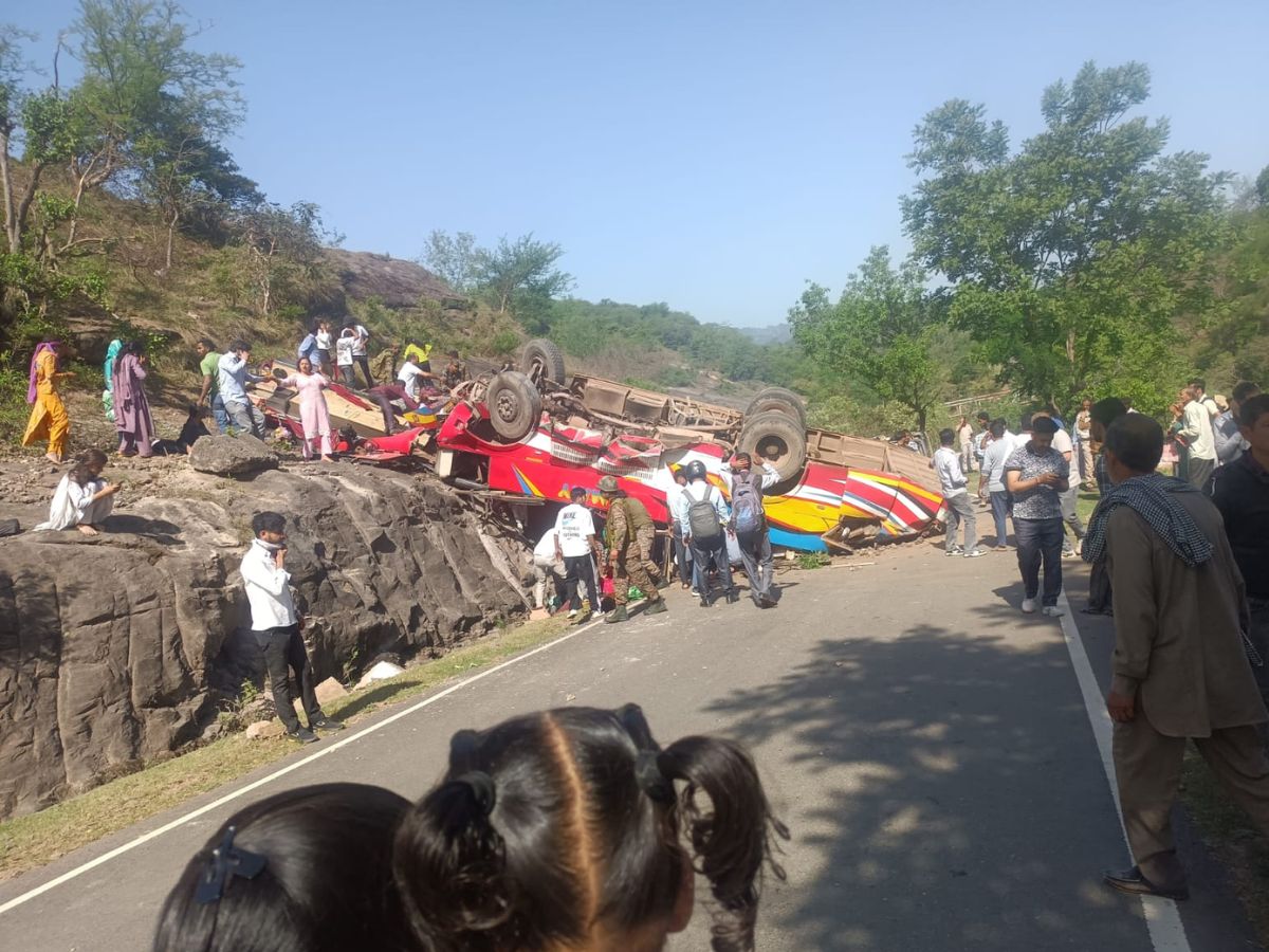 Udhampur bus tragedy: 15 dead, 20 injured after vehicle plunges into gorge