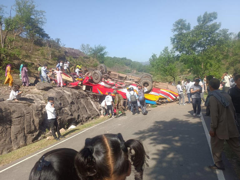 Udhampur bus tragedy: 15 dead, 20 injured after vehicle plunges into gorge