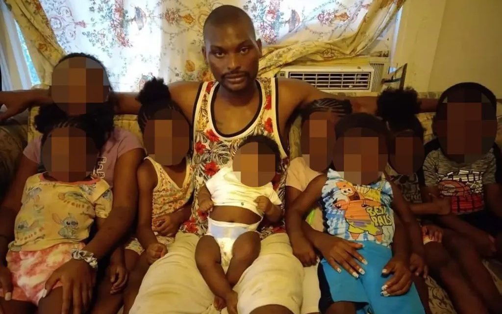 Shamar Elkins shot 10 people, eight of them fatally, during a ‘domestic disturbance’ at two homes in Shreveport, Louisiana