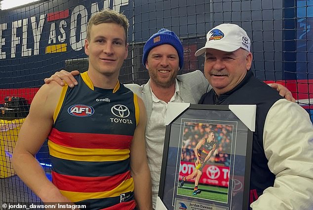 Grieving Jordan Dawson's heartbreaking final promise to his brother Jaryd