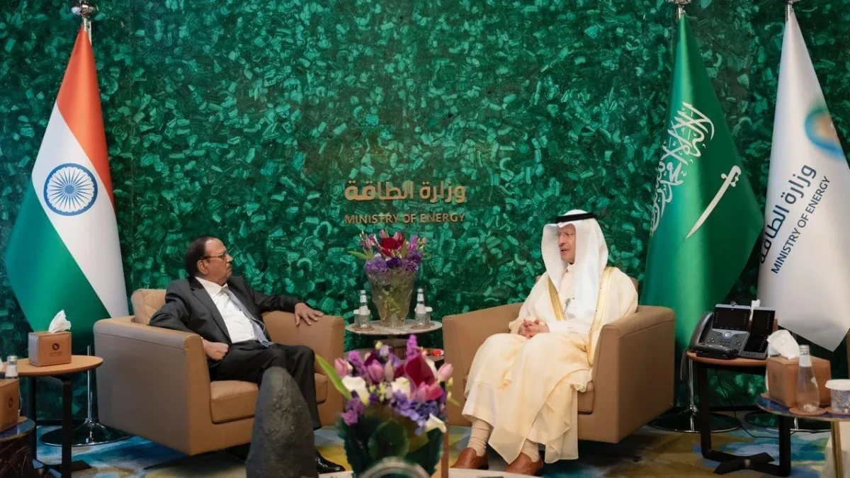 NSA Ajit Doval holds high-level talks with Saudi leadership in Riyadh ...