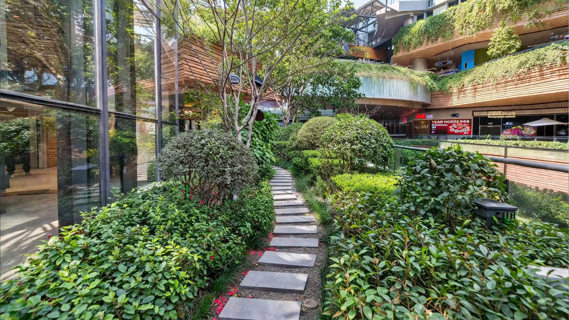 This hidden design detail is what makes this mall so different