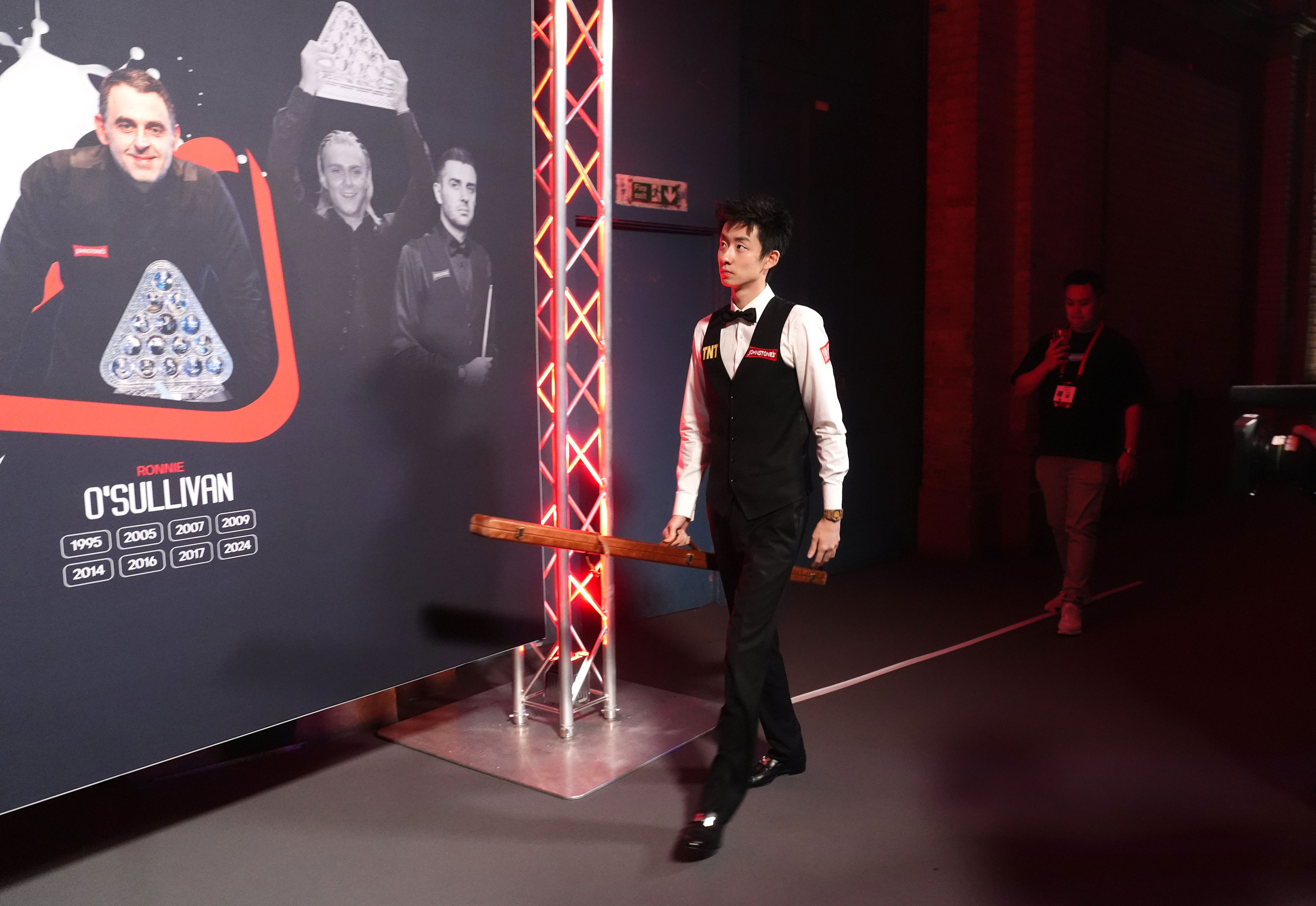 How the boy with bad technique became China’s next great snooker star