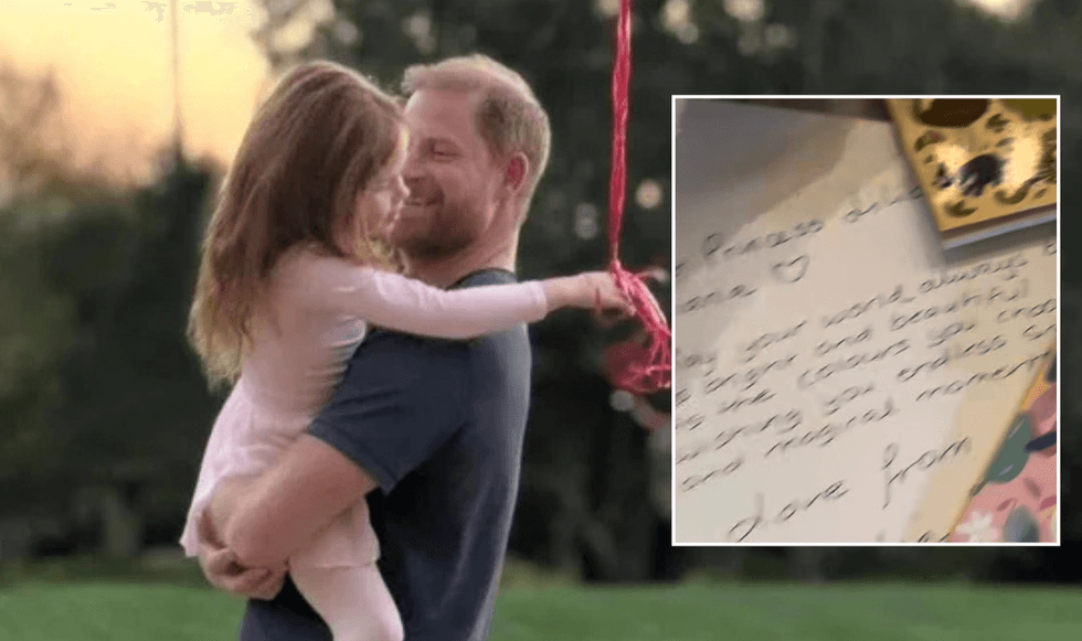 Royal fan writes to 'Princess Lilibet Diana' as details emerge