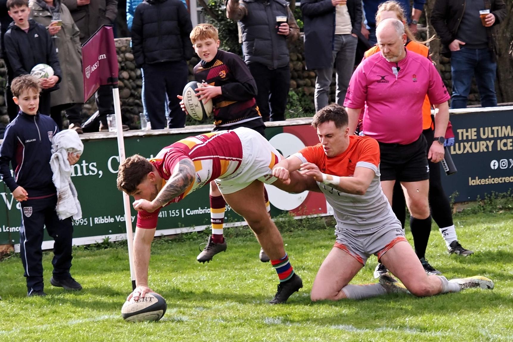 Fylde RFC 31 Rossendale 24: Fylde’s fightback gives them a dramatic victory