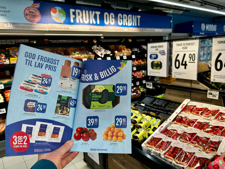 Her er Kiwi mye billigere enn Rema 1000: – Man begynner å tenke