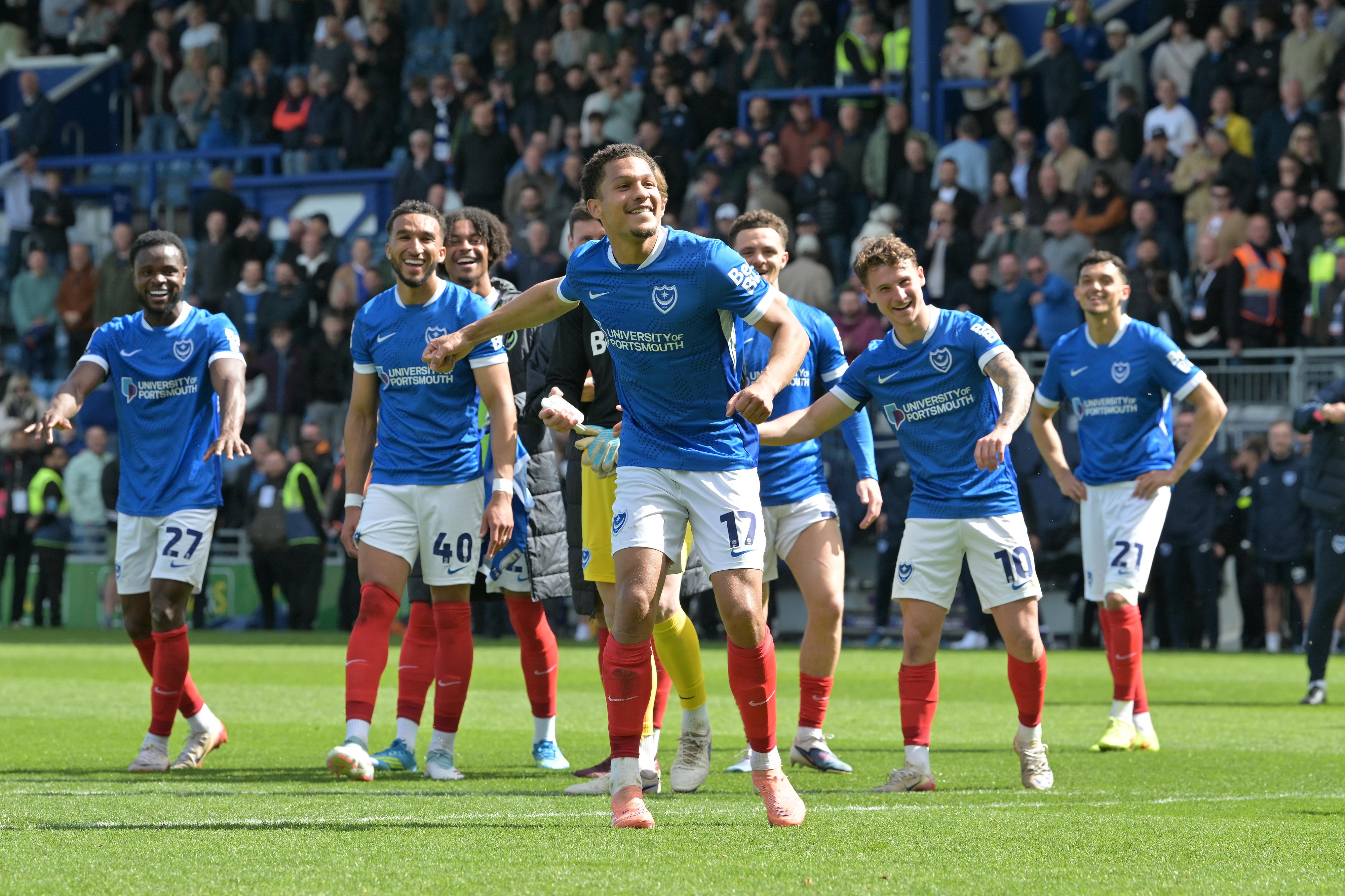 'There are a lot of centre-halves': Portsmouth match-winner's honest ...