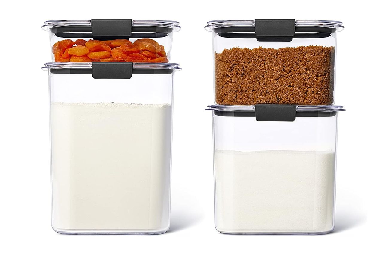 Rubbermaid Brilliance Pantry Food Storage Container Set