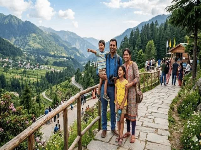 These 5 places in India are perfect for a family summer vacation; even ...
