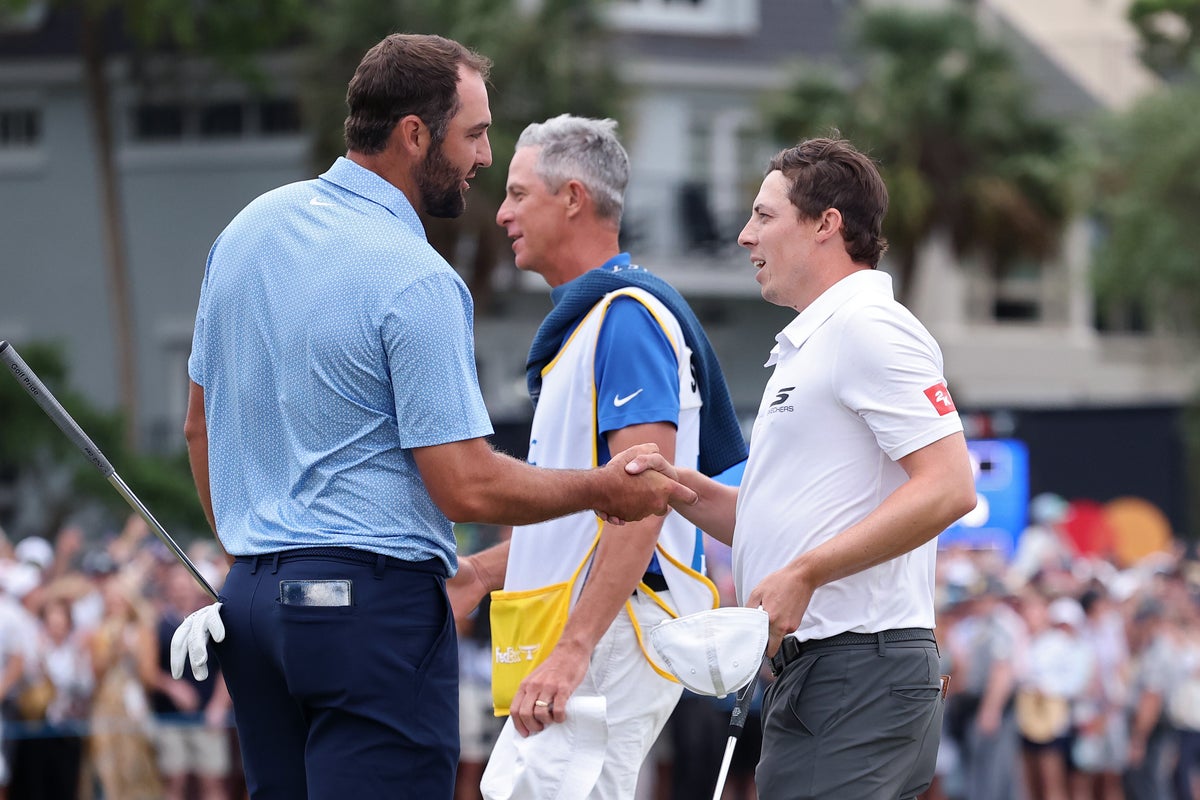 Fitzpatrick takes Ryder Cup swipe at US crowd after PGA Tour win