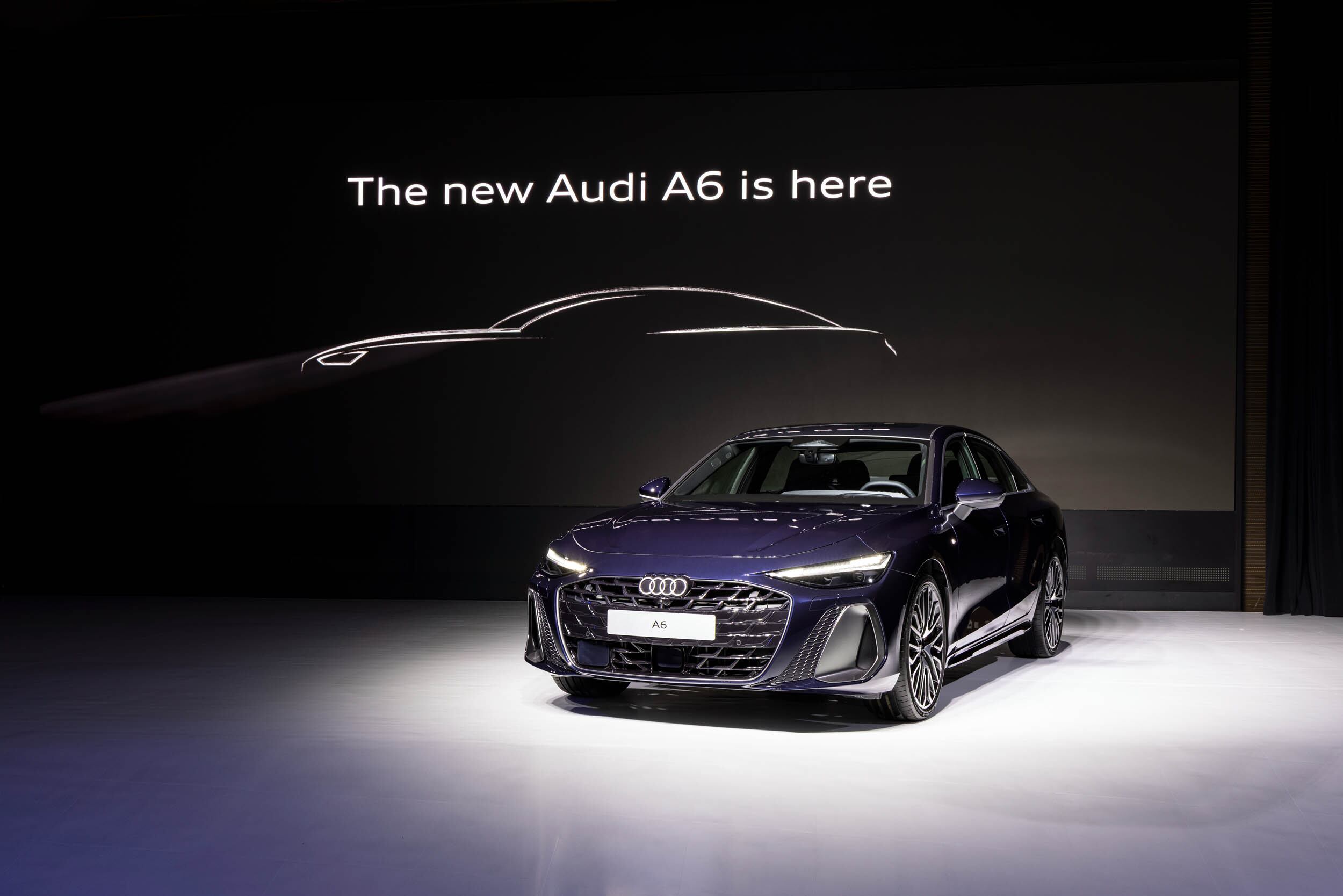 Audi launches 9th-gen A6 after seven-year gap