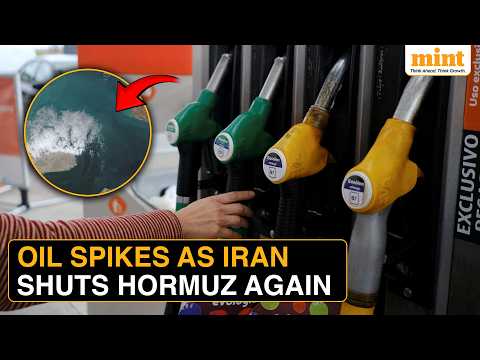 Oil Surges 7 Percent as Strait of Hormuz Tensions Rise US Iran ...