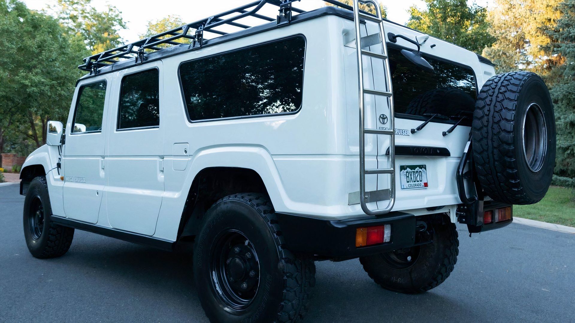 The rarest Toyota is a cool Japanese take on the Hummer