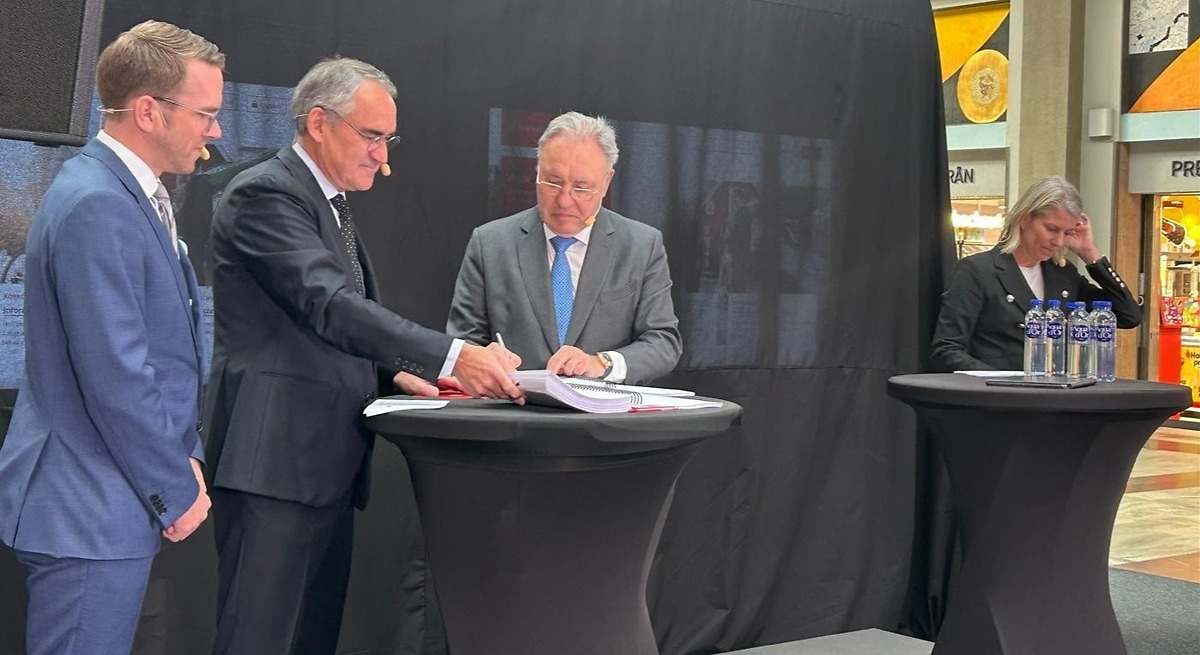 Talgo firma un contrato en Suecia por valor de 756 millones que incluye ...