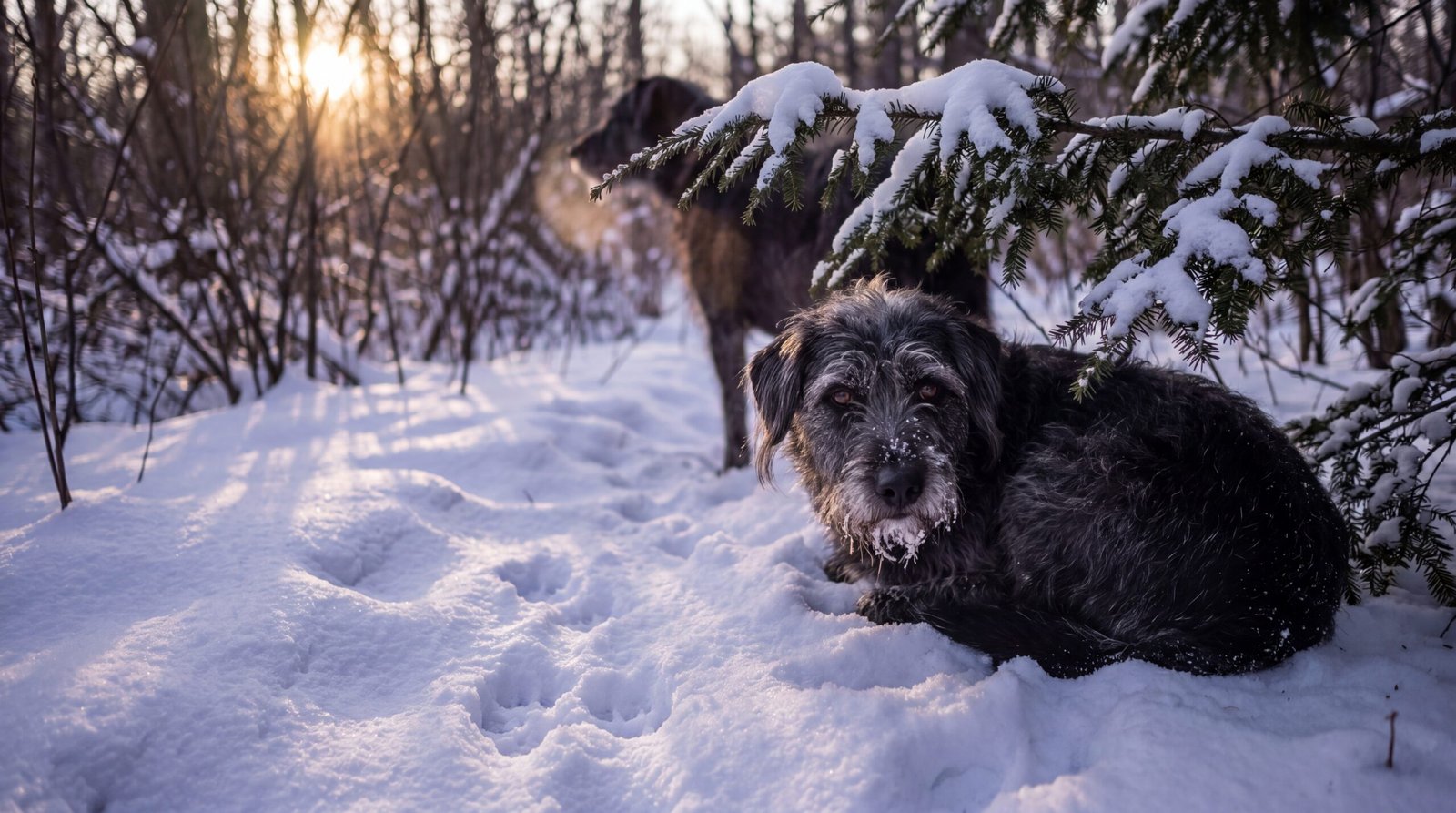 GPS collar leads distraught owner to missing foster dog and the special ...