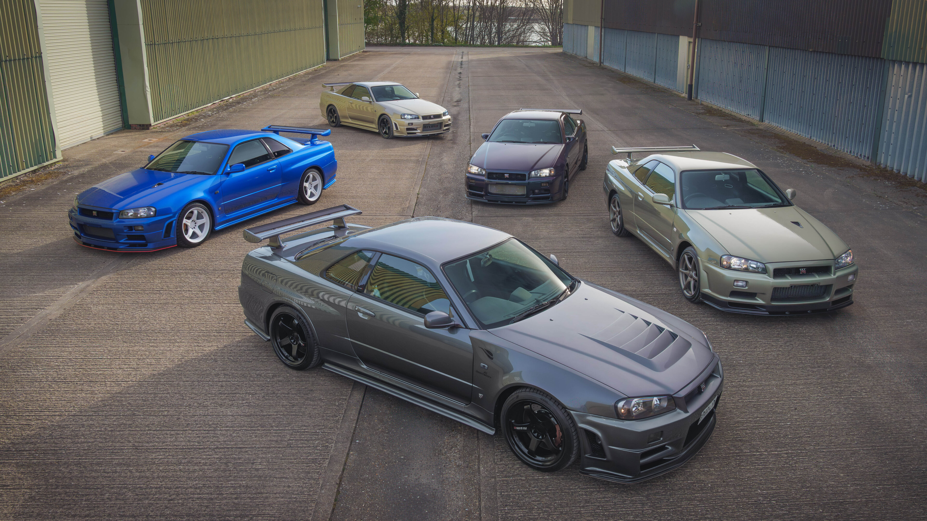 Skyline nerds, assemble: someone is selling a mad collection of rare ...