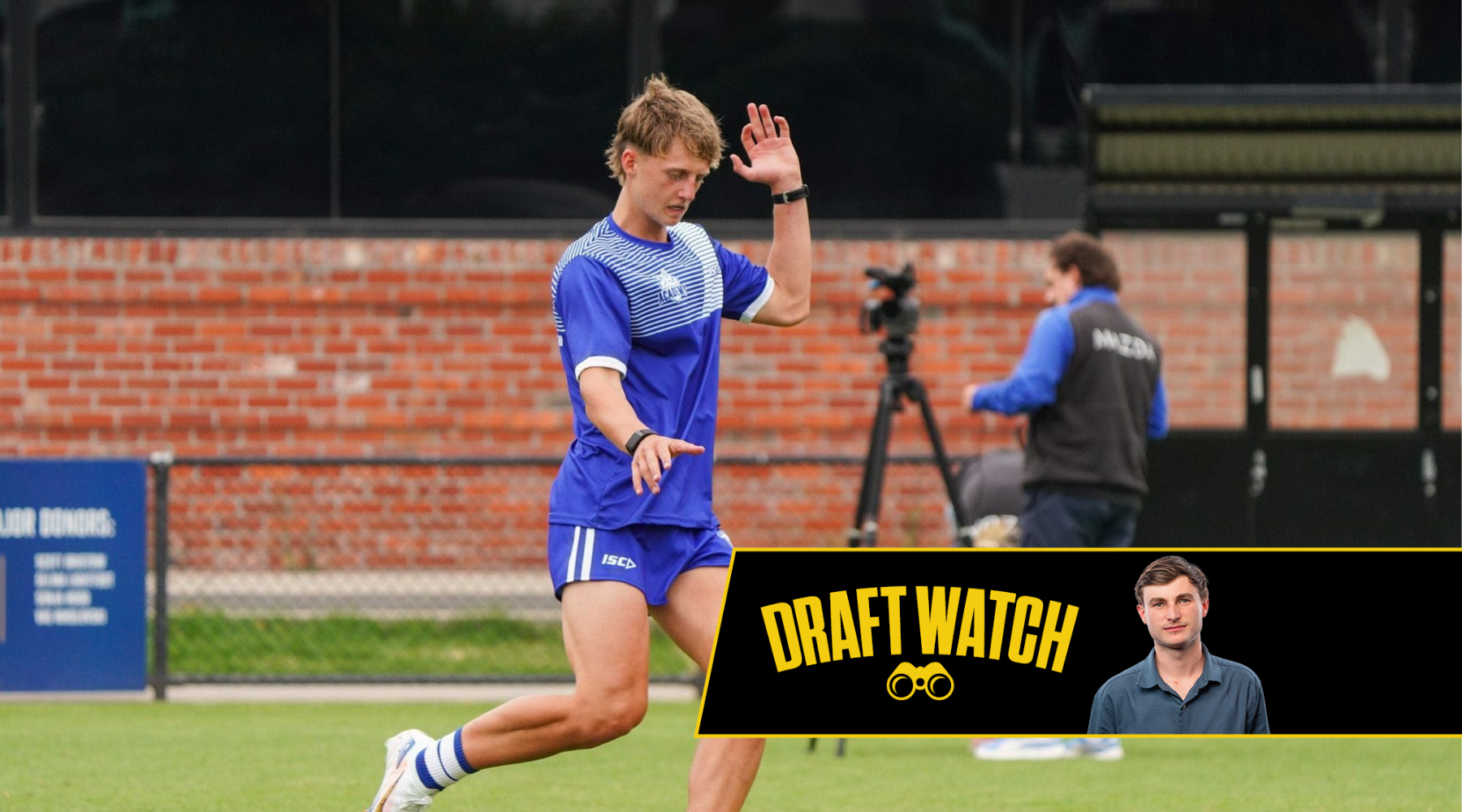 AFL draft watch: Victorian trial standouts, club-tied pair impress ...
