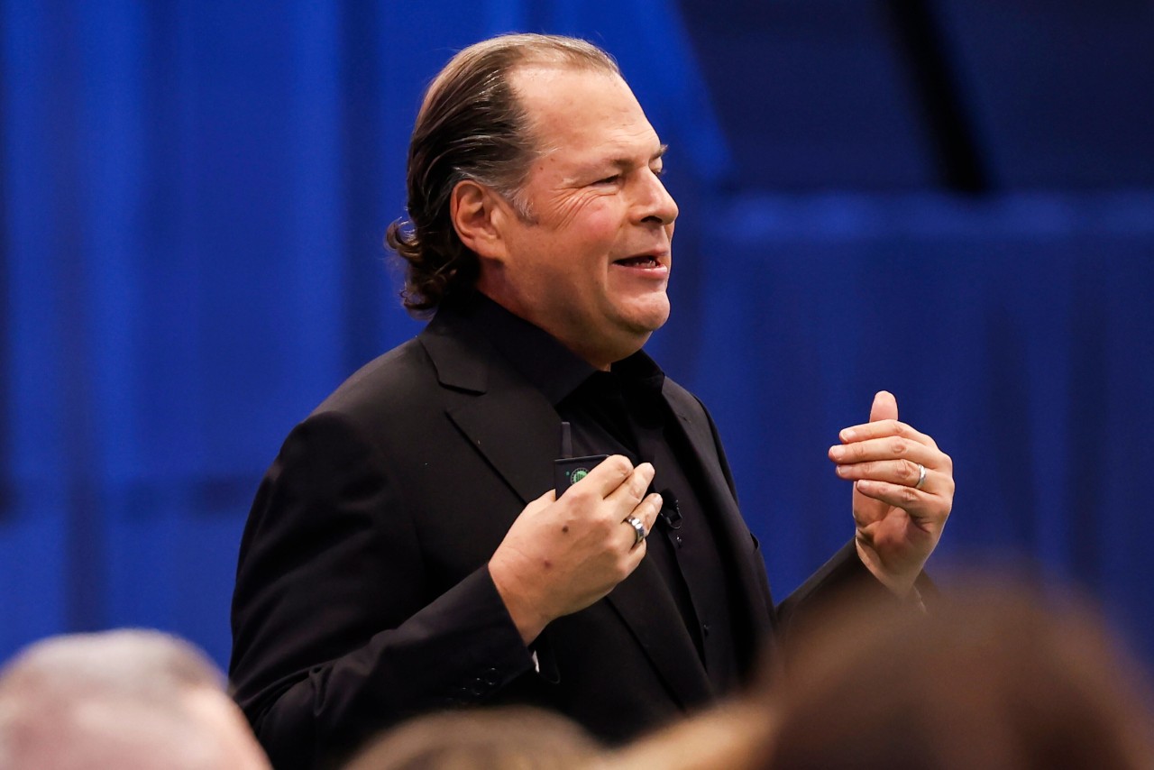 Marc Benioff says the software bears are all wrong about Salesforce
