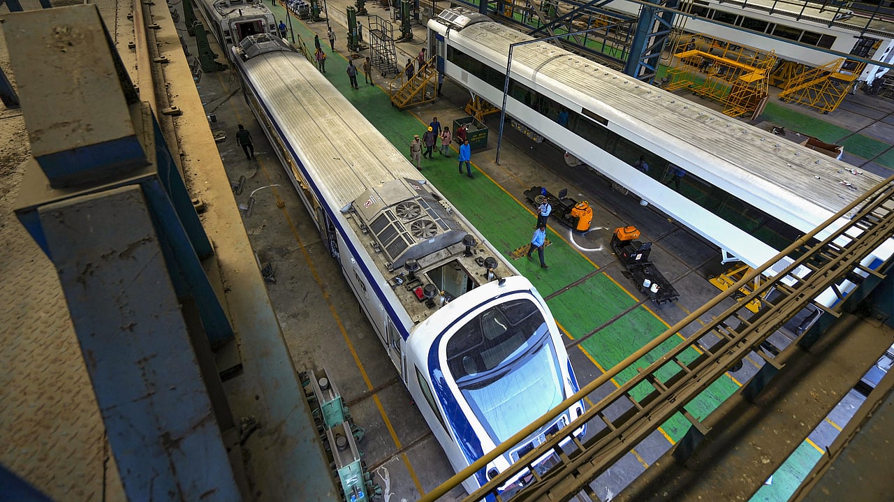 Chennai ICF tasked with building two 220 kmph train sets