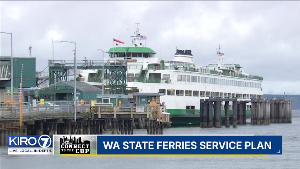 Video: WA ferries service plan