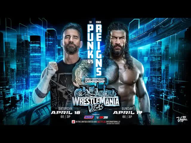 CM Punk vs Roman Reigns: WWE WrestleMania 43 Sunday review
