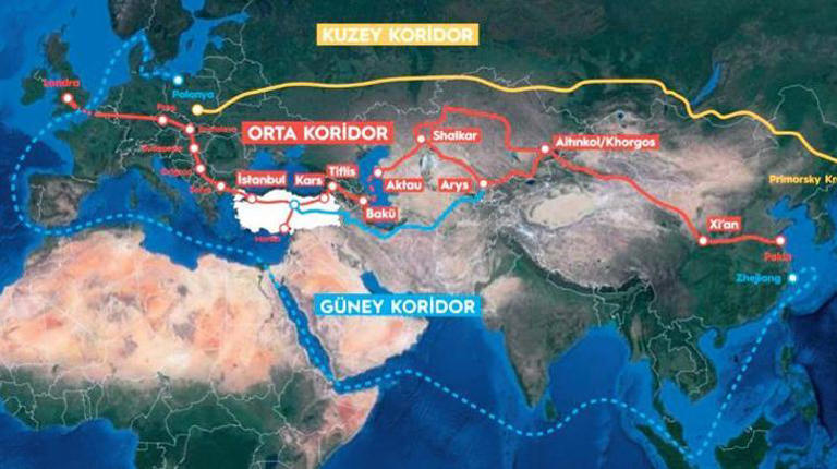 Kilidin anahtarı yine Anadolu'da