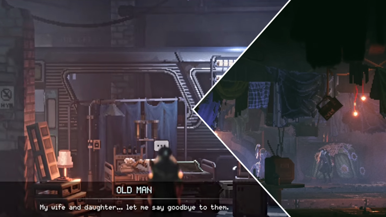 How to complete old man quest in REPLACED
