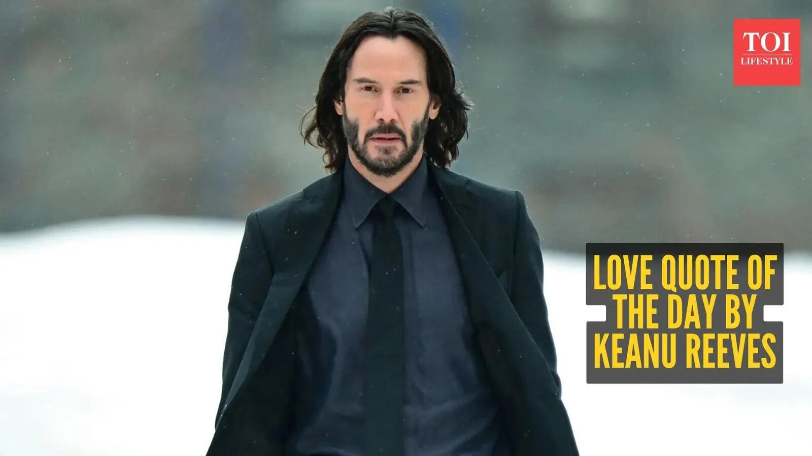 Love quote of the day by Keanu Reeves: 'Falling in love and having a ...
