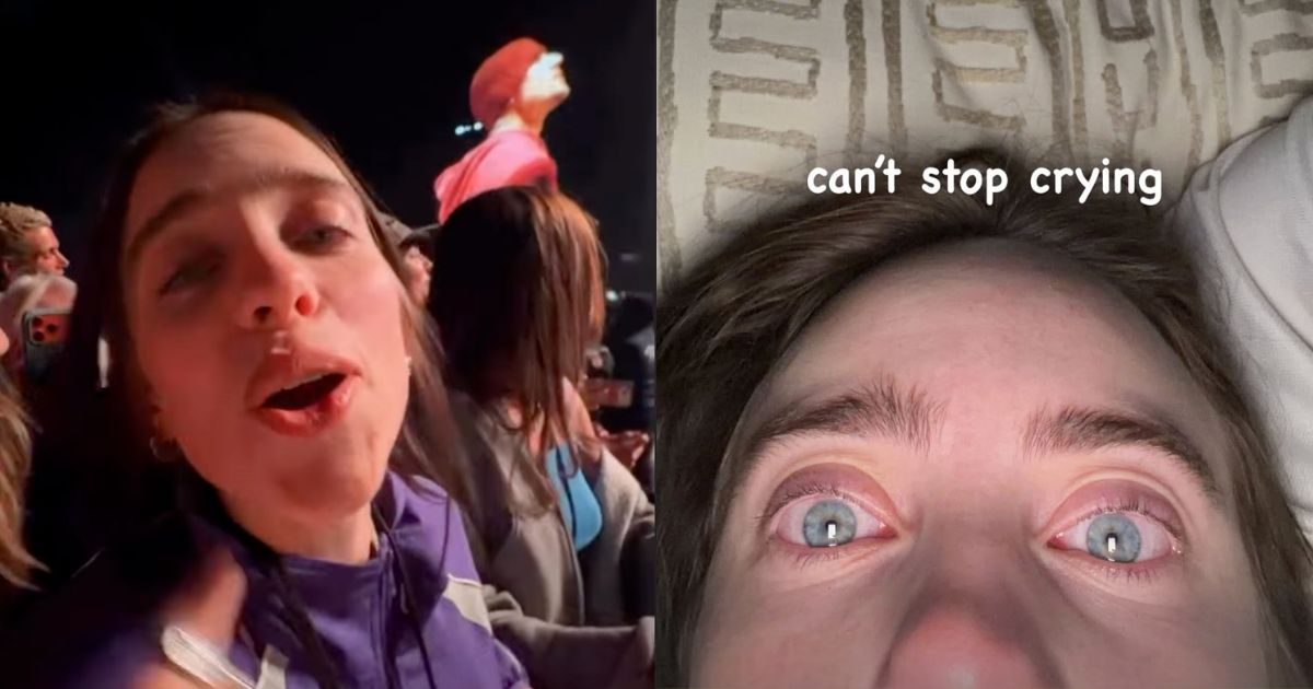 Billie Eilish still 'can't stop crying' after joining Justin Bieber at ...
