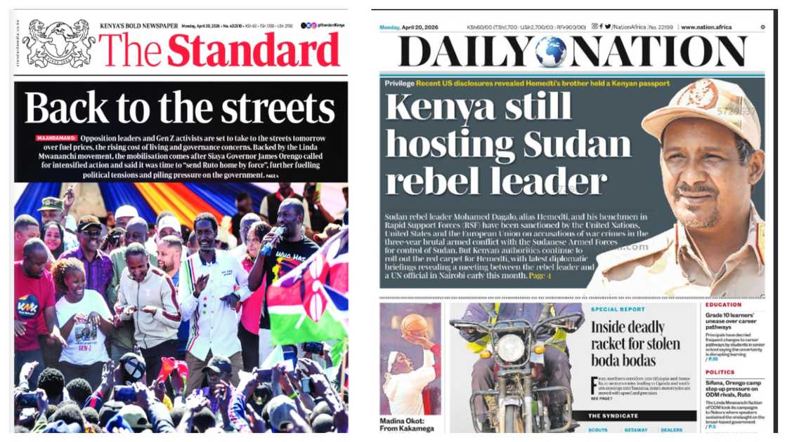 Kenyan newspapers review: Edwin Sifuna's Linda Mwananchi team announces ...