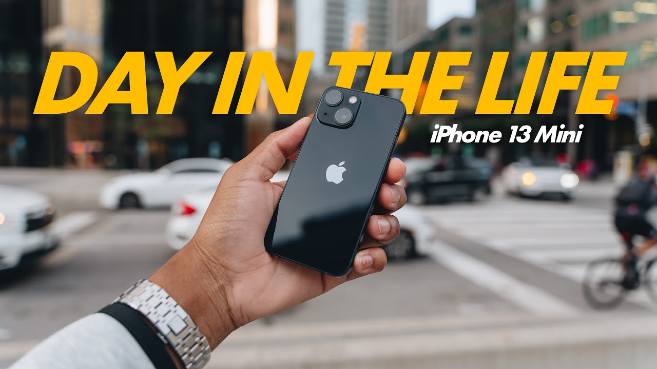iPhone 13 mini - Real day in the life review (battery & camera test)