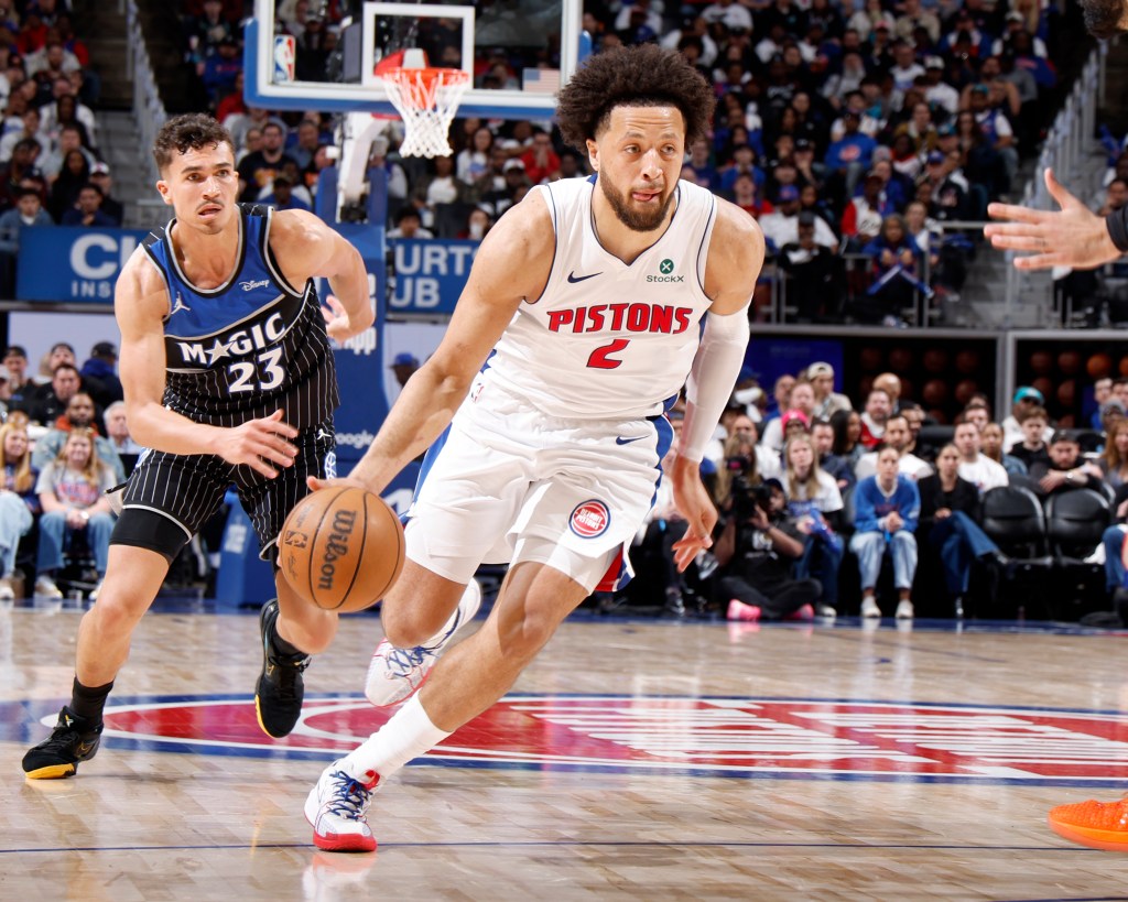 Magic stun rusty-looking Pistons in Game 1 win for early series lead