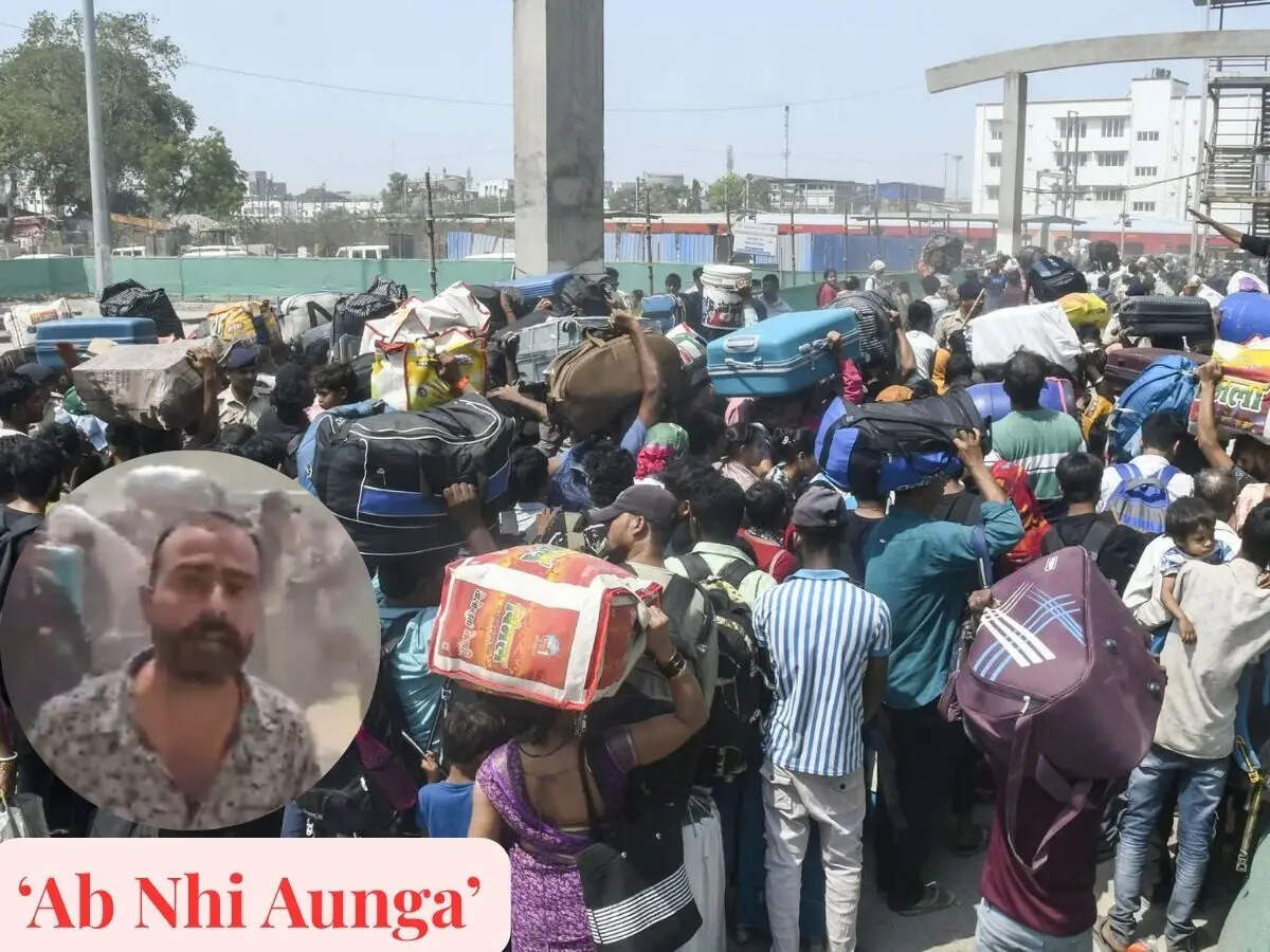 What happened at Surat Railway Station? Why are migrant workers leaving the industrial town in a rush?