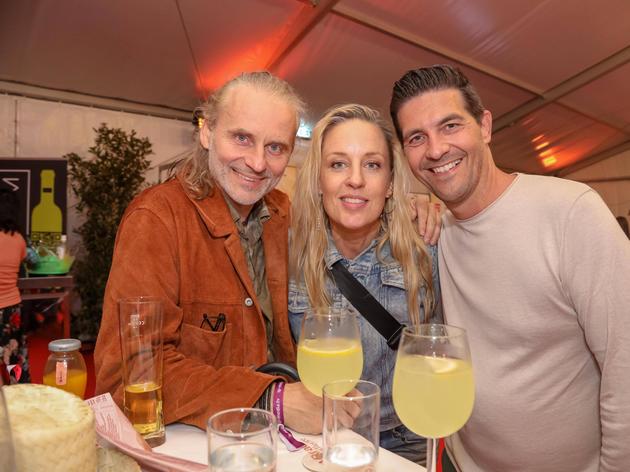 Erich Altenkopf und Ehefrau Lilian Klebow zeigten sich 2025 gemeinsam auf einem Event.