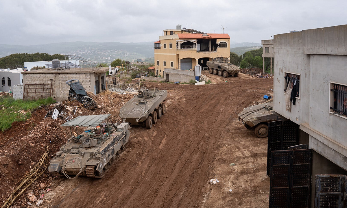 Israel cảnh báo 'dốc toàn lực' tại Lebanon