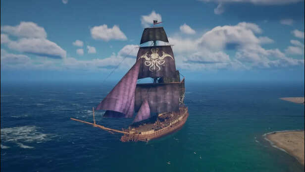 Windrose ship customization guide: How to change sails, name, flags ...