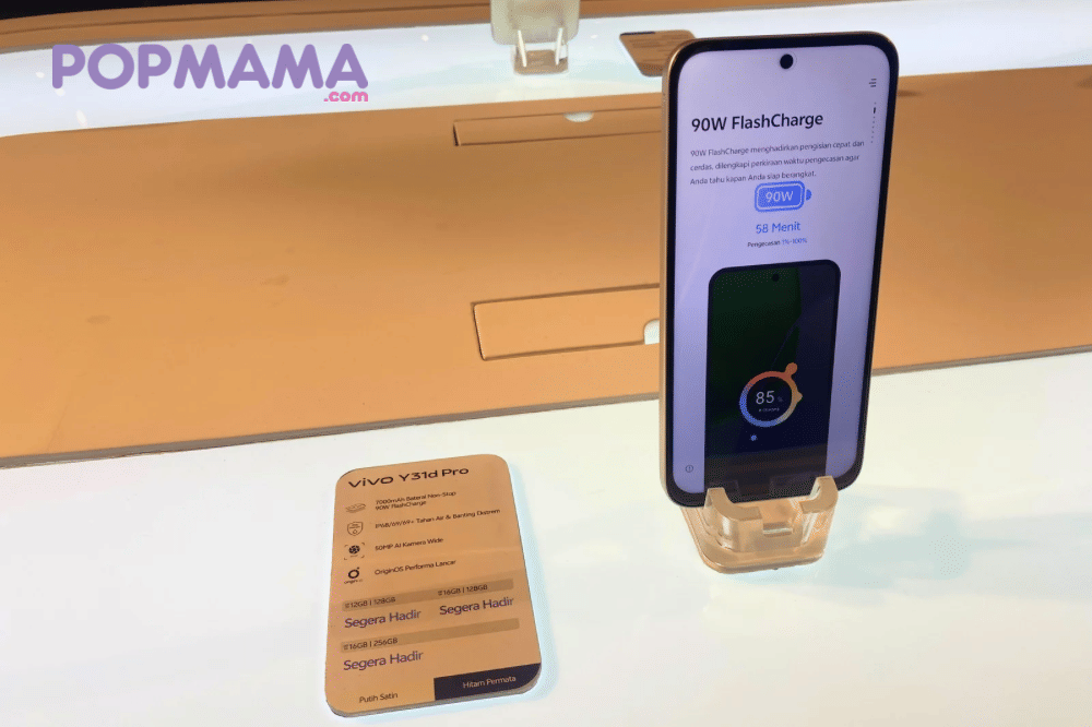 Uji Coba vivo Y31d Pro, Ponsel dengan Daya Tahan Luar Biasa