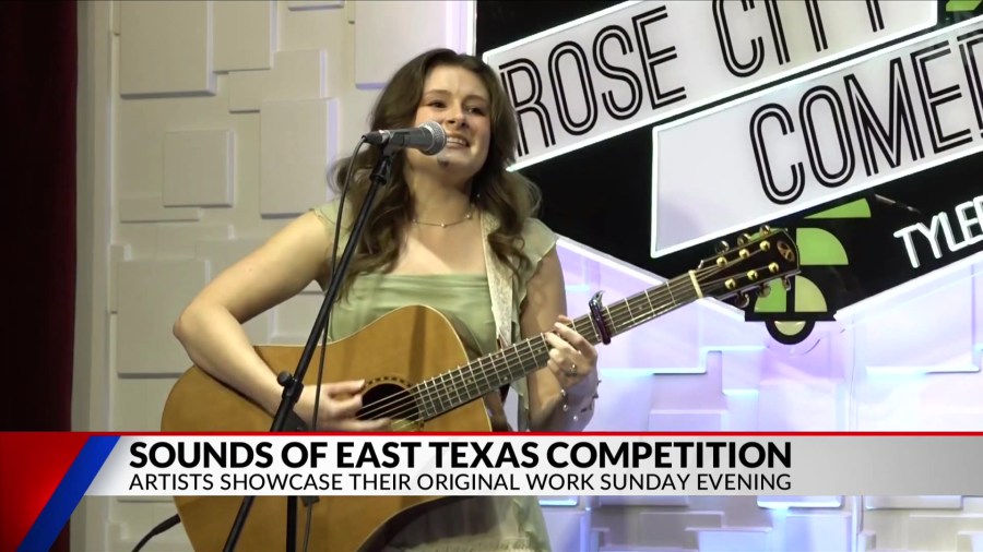 East Texas songwriter showcase crowns first winner in Tyler