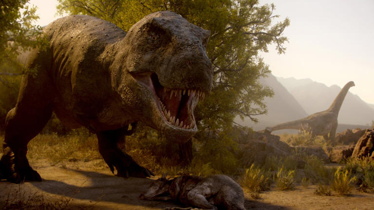 I directed Netflix’s groundbreaking Dinosaurs series – we revealed ...
