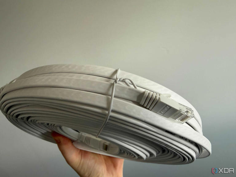 Cat8 cables are a waste of money for your house, and Cat6 does ...