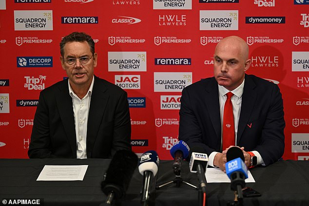 Former footy stars unload on the Dragons after sacking coach Shane ...