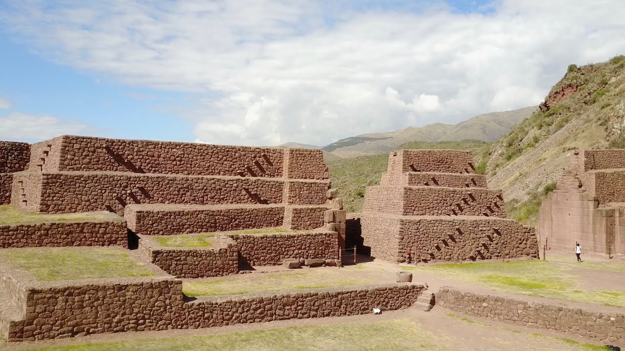 Visiting ancient sites south of Cusco Peru: On the ground and quadcopter