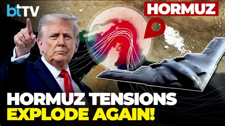 Hormuz crisis escalates again | Iran blocks route, Trump issues fresh ...