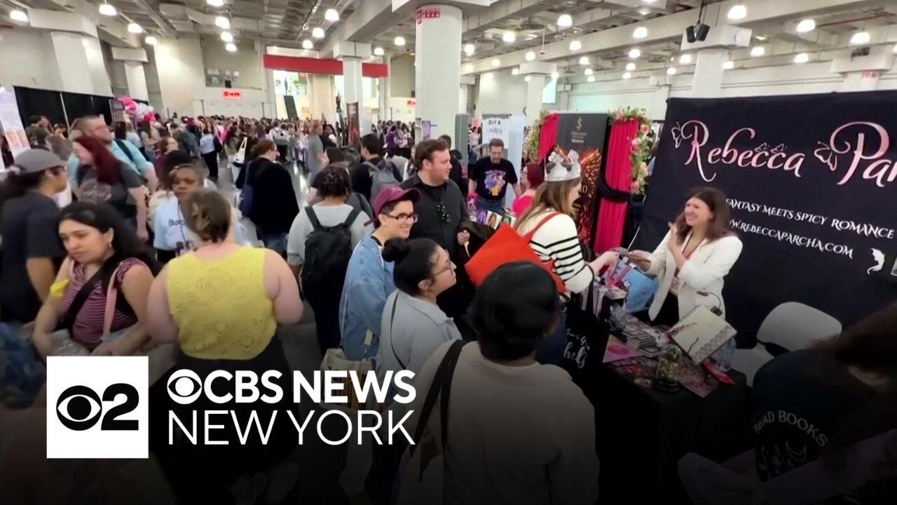 Thousands flock to BookCon 2026 at NYC's Javits Center