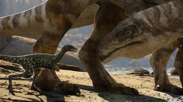 I directed Netflix’s groundbreaking Dinosaurs series – we revealed ...