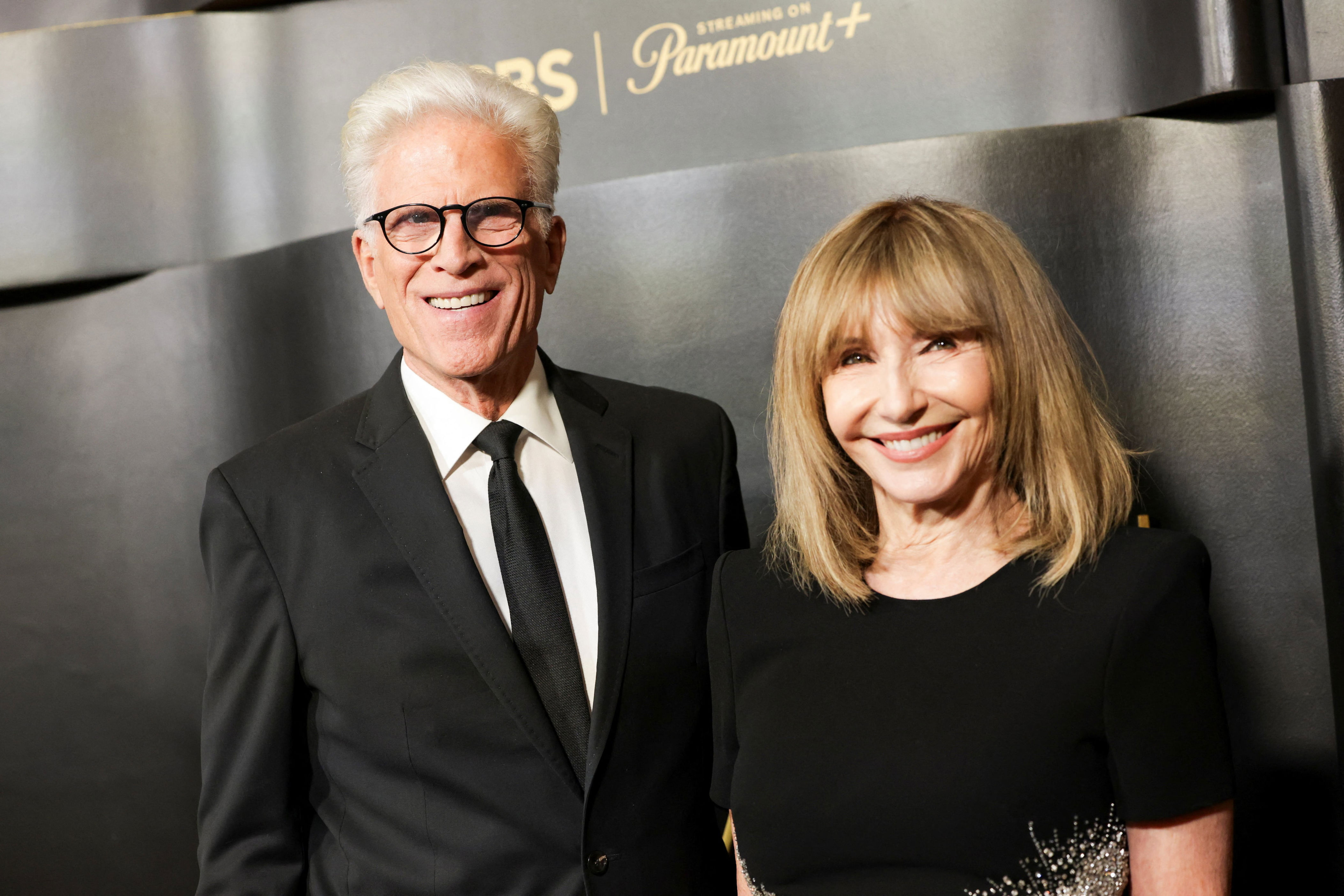 Ted Danson and Mary Steenburgen in 2026. / Mario Anzuoni / REUTERS
